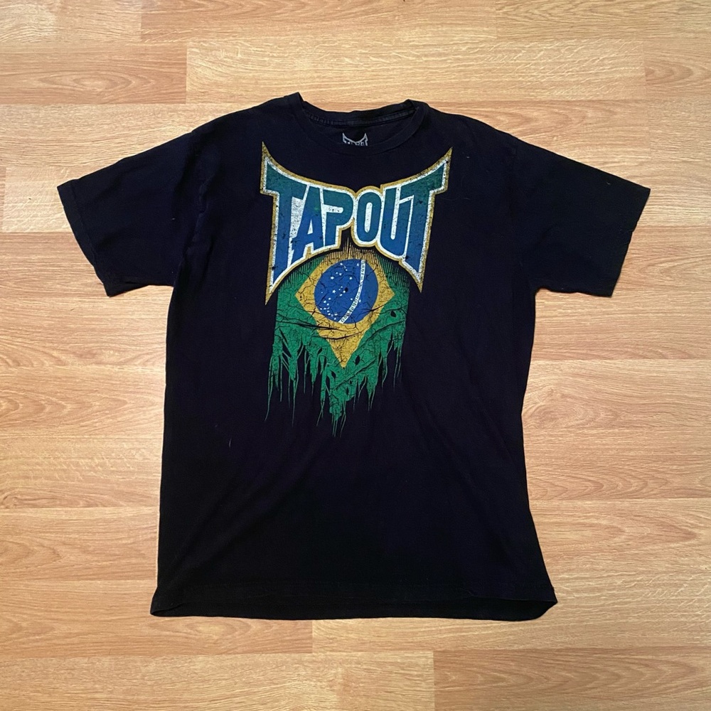 Rare TapOut tee